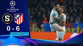 Sparta Prague vs Atletico Madrid 0-6 HIGHLIGHTS | UEFA Champions League 2024