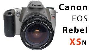 How to use Canon Eos Rebel XS N SRL Film Camera, EOS 300N, EOS 66