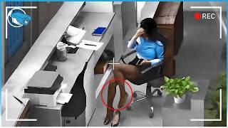 200 Incredible Moments Caught on CCTV Camera