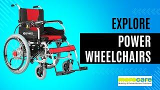 Empower Your Mobility: Exploring Power Wheelchairs for Enhanced Independence By Morecare Mobility