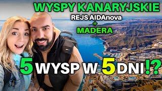 REJS po WYSPACH KANARYJSKICH! | Co warto zobaczyć! Fuerteventura, Gran Canaria, Lanzarote, Teneryfa