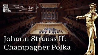  Johann Strauss II: Champagner Polka op  211  | #NYC2024 | #NewYearsConcert | WJSO_at 