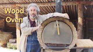 The Rocket Powered Wood Oven - excerpt from the Rocket Oven movie