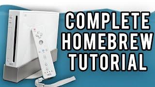 The Beginner's Guide to Wii Homebrewing/Softmodding (2020 Tutorial)