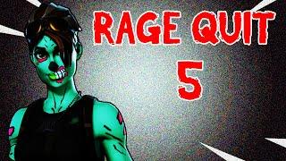 Fortnite Scary Story: "Rage Quit 5"