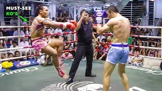 Such an Odd Style... But Works! The 'Giants Slayer' with 300+ wins - Saenchai