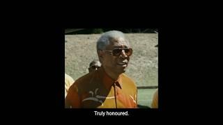 'True Leader'|Movie :Invictus (2009)|Clint Eastwood |Morgan Freeman|Matt Damon| #movieclips #movie