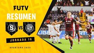 Resumen: Saprissa 1-0 Sporting / Apertura 2024