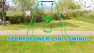 SPORTSPOWER 2 IN 1 SWING