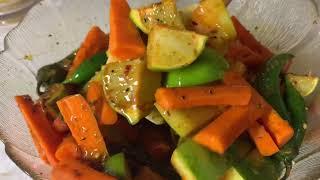 Homemade Achar Pickled Achar so Easy!!!!