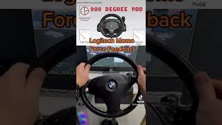 Logitech Momo 900 Degree Mod Force Feedback