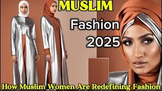 Top 2025 Muslim Fashion Trends | How to Elevate Your Modest Style In 2025