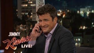 Nathan Fillion Calls Audience Member’s Mom