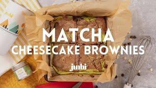 How to Prepare Matcha Cheesecake Brownies