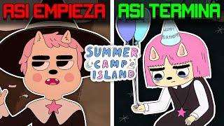 ASI EMPIEZA Y TERMINA SUMMER CAMP ISLAND