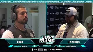 JUST FRAME 2023 | KOFXV Pools | Seis Mx VS KoferoHonesto (Top 8 W Qualifier)