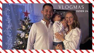 VLOGMAS #24: NASZA POLSKO-TURECKA WIGILIA I Asia Çindemir