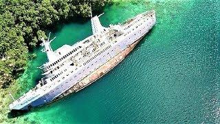 Most Mysterious Abandoned Ships