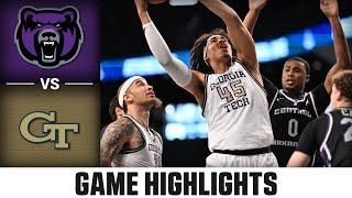 Central Arkansas vs. Georgia Tech Game Highlights | 2024-25 ACC Men's Basketball