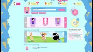 Always-Icecream: a fun, safe, and educational site for pre-teen girls