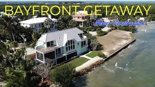 Newer Construction Bayfront Getaway! - Sanibel Island, Florida Real Estate