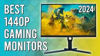 Best 1440p Gaming Monitors of 2024