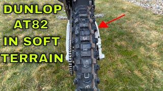 Dunlop AT82 Review/First Impression | Best Dirt Bike Tire for Trail Riding