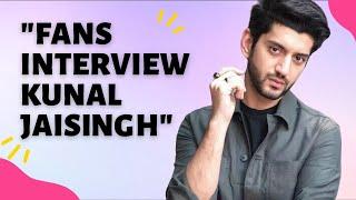 Fans Interview Kunal Jaisingh for the very first time | Neeta Bhasin Show