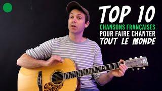 🟢 TOP 10 : Les chansons françaises les plus faciles à jouer à la guitare !