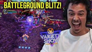 Competing In Battleground Blitz vs. Pikaboo (part1)