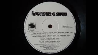 Wonder & Spee - That Thing