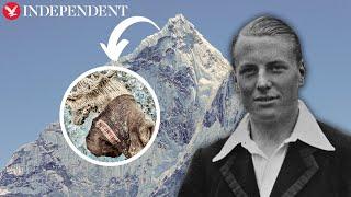 Everest mystery: Sandy Irvine’s remains found 100 years later