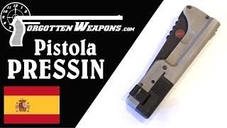 Pistola PRESSIN: Llama's Sneaky Self-Defense Weapon