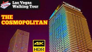 Las Vegas Walking Tour | {4K} The Cosmopolitan Las Vegas Hotel and Casino