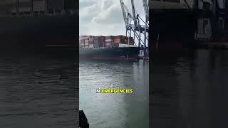 Why Large Ships Can't Stop Quickly
