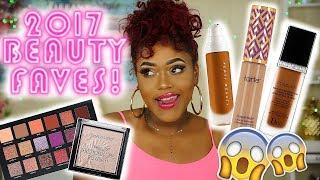 2017 BEAUTY FAVORITES!