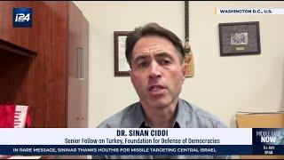 Sinan Ciddi on Turkey and Egypt uniting to solve Libya's crisis — i24 News