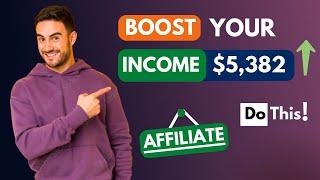 Make $5,382/Month Doing Affiliate Marketing 2023? Shocking Results