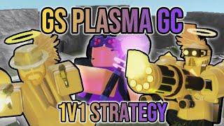 GS Plasma GC 1v1 Strategy | Roblox Tower Battles