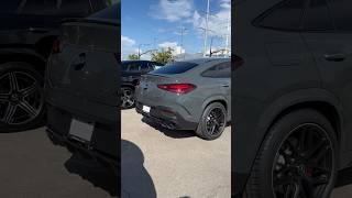 2025 AMG GLE 63 S Coupe — MANUFAKTUR Signature Silicon Grey — Take or Pass?