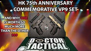 ONLY 1000 MADE  - THE HK 75TH ANNIVERSARY VP9 COMMEMORATIVE SET