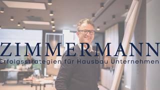 Zimmermann - Erfolgsstrategien für Hausbau Unternehmen