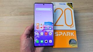 TECNO SPARK 20 PRO+ - ДИЗАЙН ФЛАГМАНА ЗА 20000 РУБЛЕЙ!