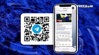 FREEДOM в Telegram. Освобождаем правду вместе. Подписывайтесь!