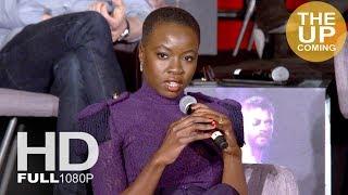 Danai Gurira interview Avengers Infinity War: Women at the helm will make the world a better place