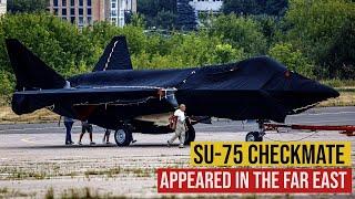 Russian Su-75 Checkmate Allegedly Filmed in the Skies Over the Far East