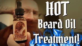  Hot Oil Beard Treatment! Best Beard Conditioning Tip Ever?