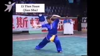 WUSHU -- Li Tian Yuan (Jian Shu)