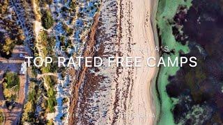 Western Australia's Top Rated Free Camps