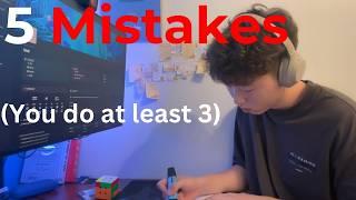 Mistakes to NEVER make in EXAMS that will RUIN your results.